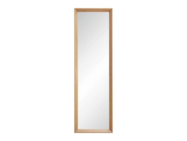 Wandspiegel 49/159 cm rechteckig Eichefarben