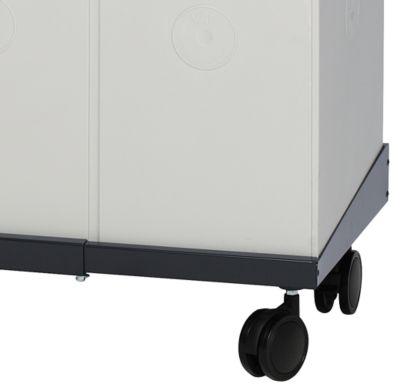 Systemrollwagen für System 2000, 510-860 mm verstellbar