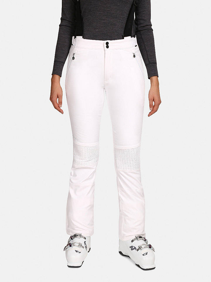 Kilpi Ski-/ Snowboardhose "Dione" in Weiß - 40