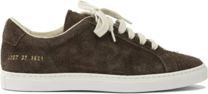Common Projects sneaker femme marron Marron 37