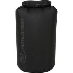 Highlander Packsack 40L Tagesrucksack-Trockensack, Schwarz 40 l (Ø x H) 31 cm x 71 cm Schwarz DB112V2-BK