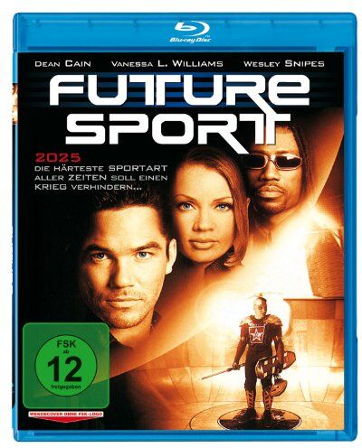 Ernest Dickerson - Futuresport [Blu-ray] - Preis vom 17.10.2026 19:25:27 h