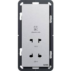 GIRA Rasiersteckdose Aluminium 282026 1 St.