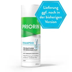 PRIORIN SHAMPOO FÜR KRAFTLOSES UND BRÜCHIGES HAAR 200 ml Shampoo