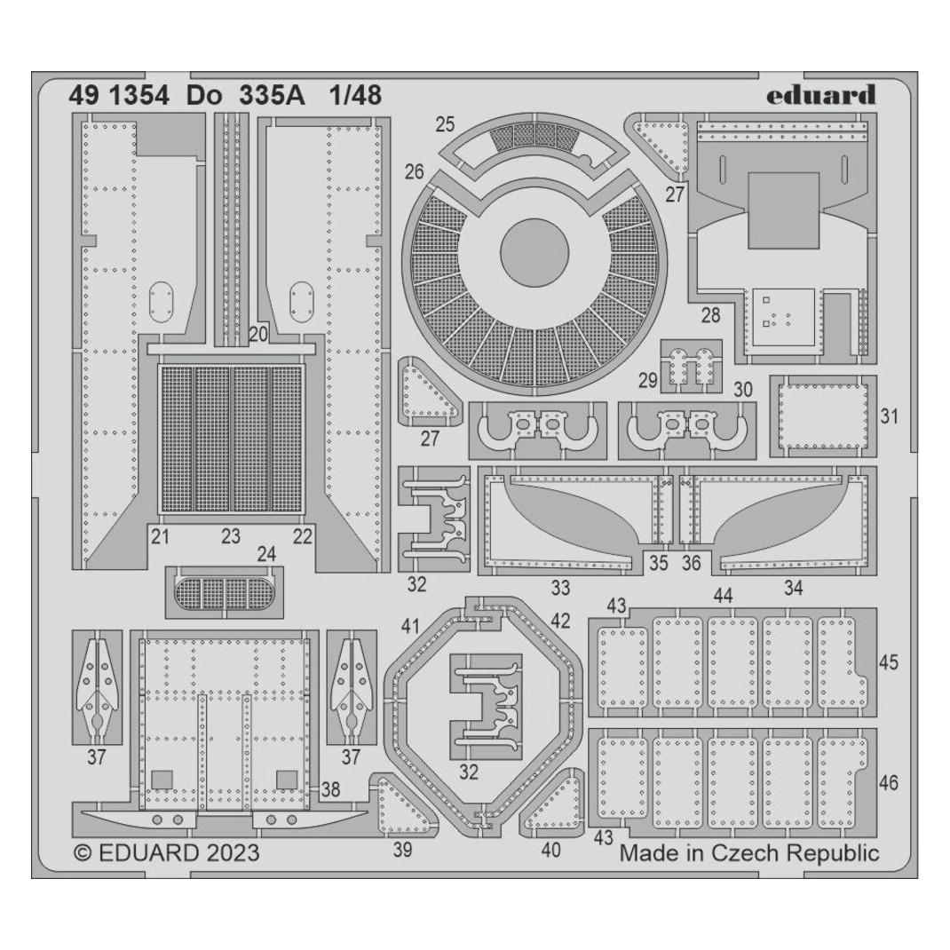 Eduard Do 335A 1/48 TAMIYA (491354)