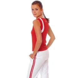 Evidence - Tourline-Top Ladies rot/weiß