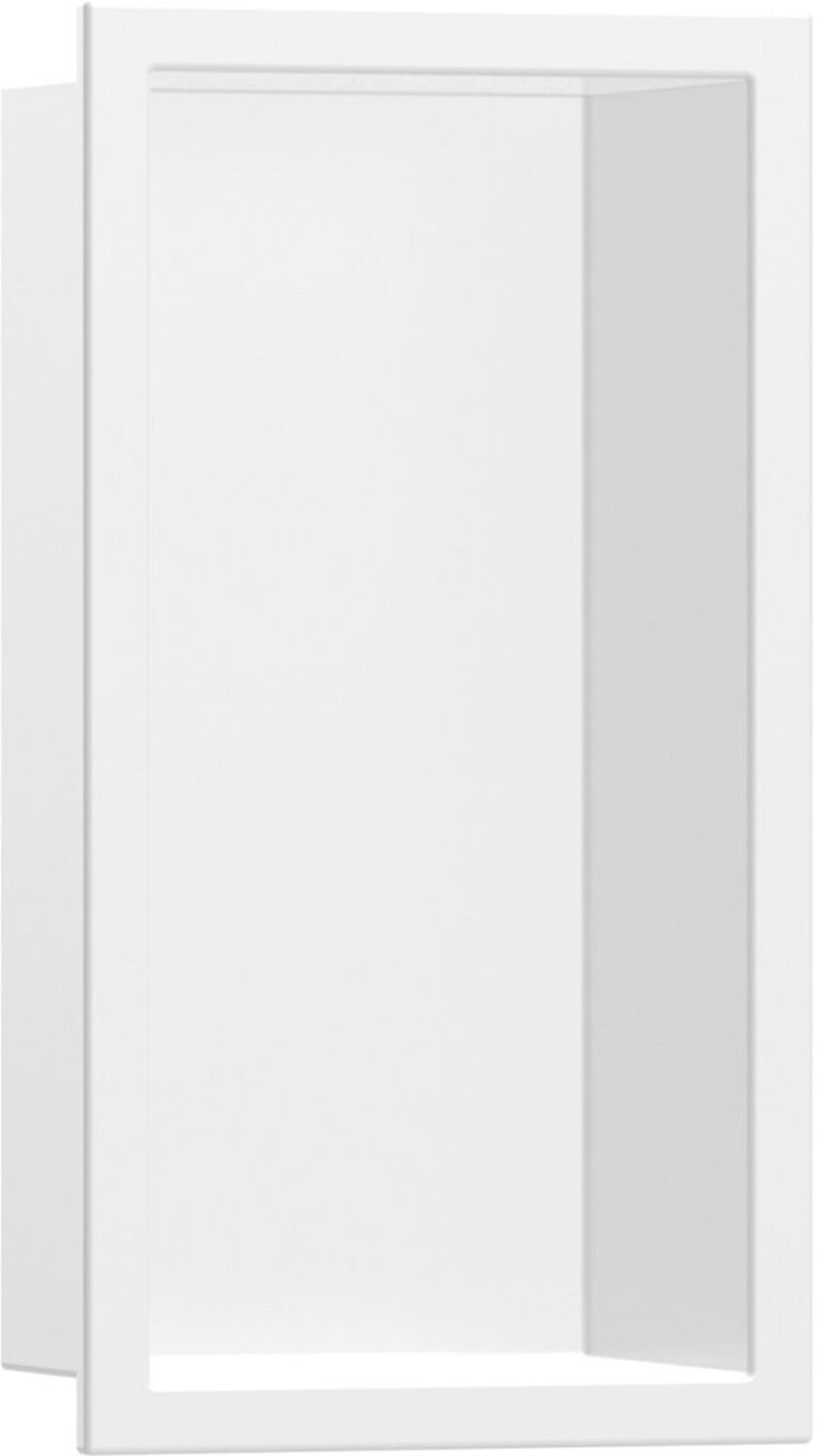 Hansgrohe Wandnische XtraStoris Original 150x300x70mm, mattweiß, mit Rahmen (56092700)
