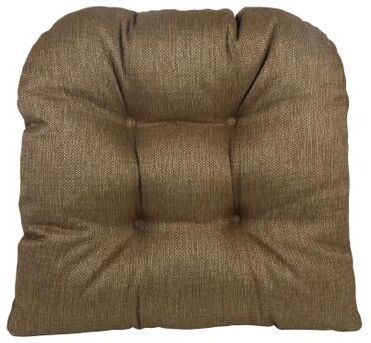 "15"" Omega Gripper® Universal Chair Pads by BrylaneHome in Gold"