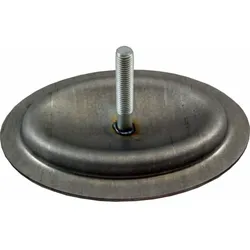 Wolf Handlochdeckel inkl. Gewinde 8821142 bolzen, B-155/200 kpl.