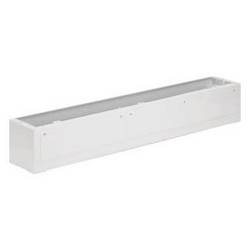 Hager FZ625N Hager FZ625N Sockel univers 200x1300x205 (HxBxT) Sockel Stahl Weiß 1 St.