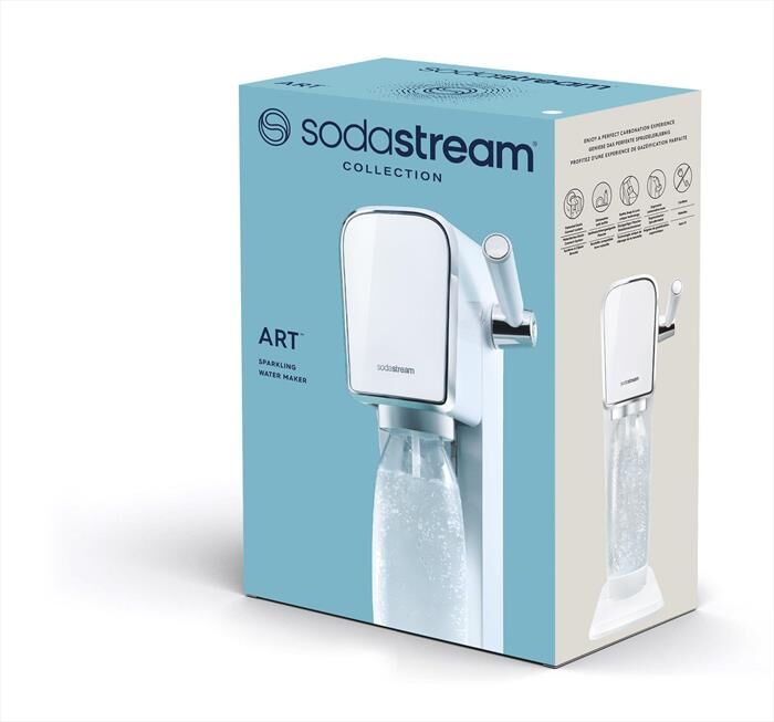 SODASTREAM Art White-bianco