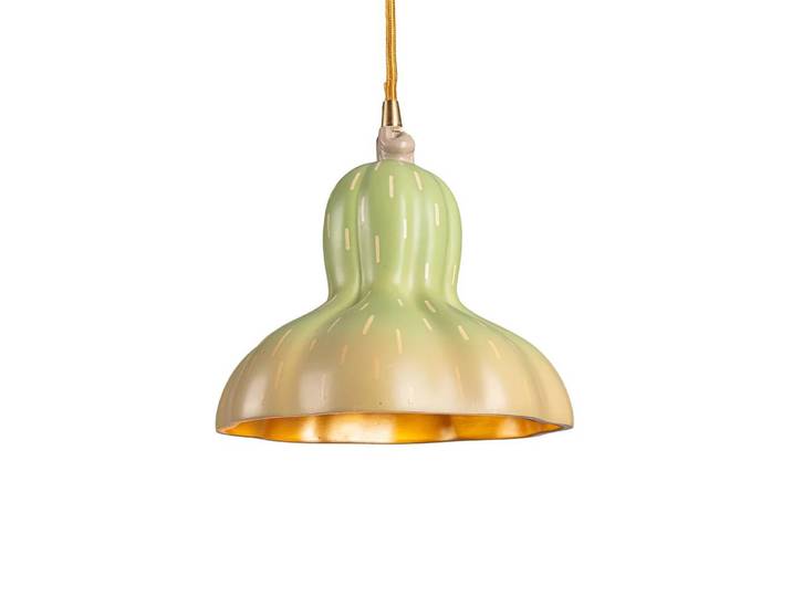 SELETTI lampe à suspension VITAMIN (Citrouille 2 - Résine)