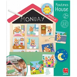 Goula Routines House (Deutsch, Englisch)