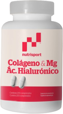 NutriSport BEAUTY COLAGENO & MAGNESIO & ACIDO HIALURONICO 200 Tabs