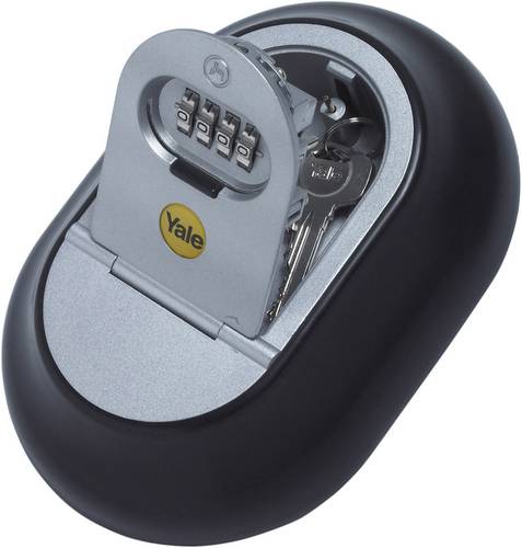 YALE Schlüsselkasten Y500 10011 Schwarz, Grau