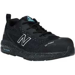 New Balance, Sicherheitsschuhe, Sicherheits-Halbschuh S1P NB LOGIC WOMENS,Gr.39,5, schwa (S1P, 39.5)