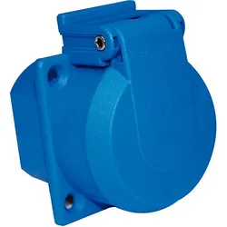 GIFAS Schutzkont.-Einbausteckd. m.Klappdeckel IP54 309