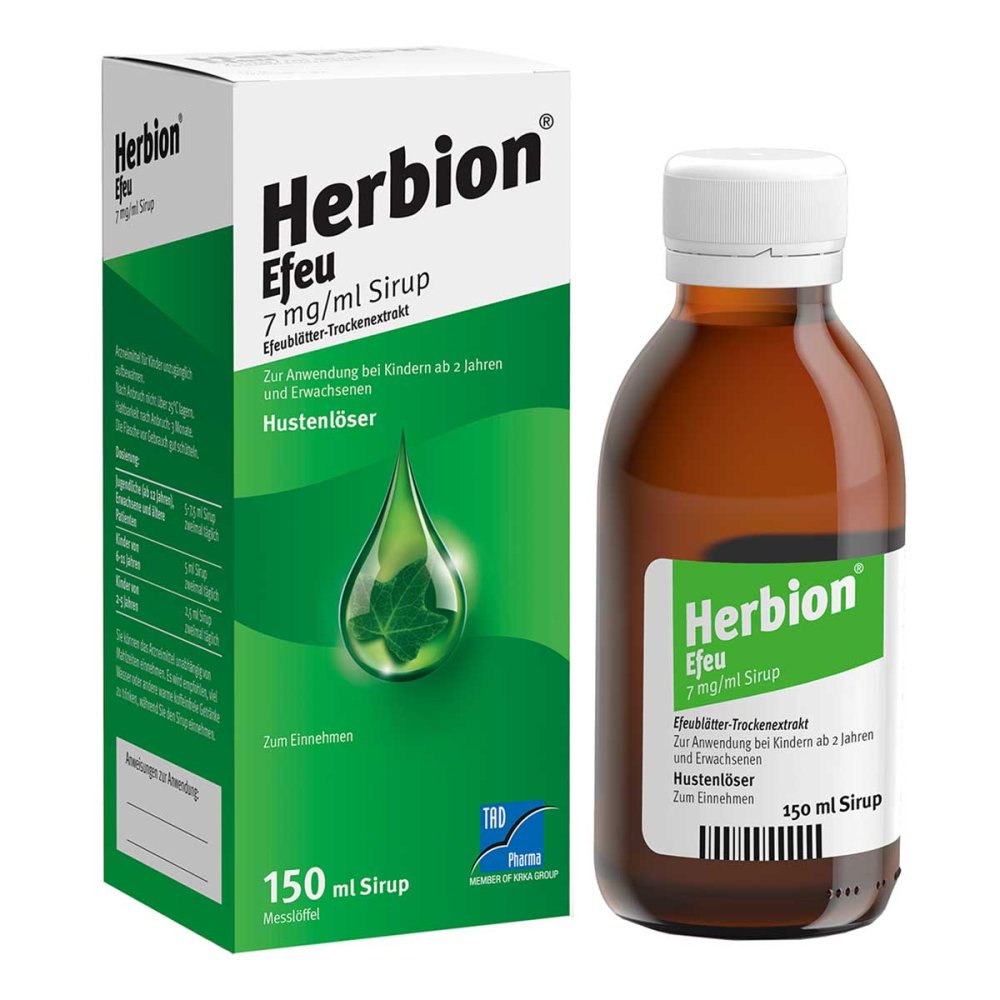 TAD Pharma GmbH Herbion Efeu 7mg/ml 12455467