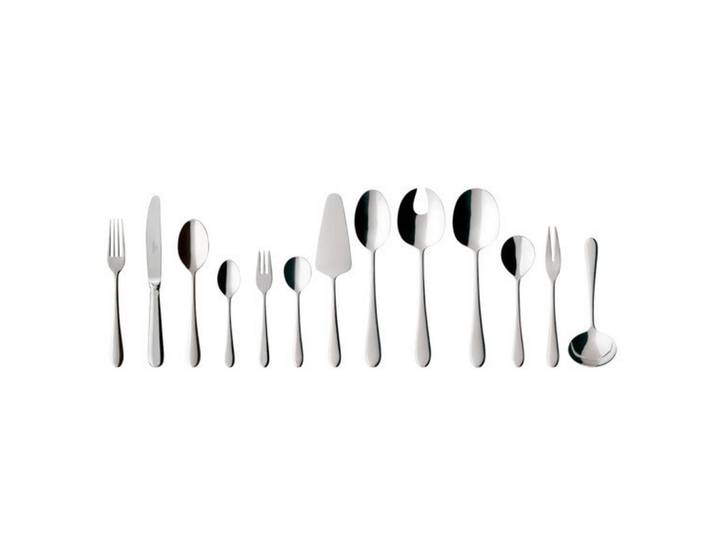 Villeroy & Boch Besteckset Oscar, Metall, 68-teilig, 29x9x44 cm, Essen & Trinken, Besteck, Besteck-Sets