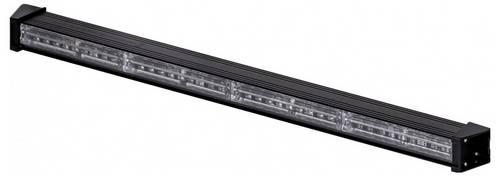 SecoRüt Seitenblitzer / Kreuzungsblitzer BLK0036 12 V/DC, 24 V/DC Aufbau, Schraubmontage Orange