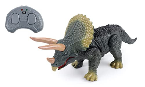 Technobot Radiogestuurde Triceratops Dinosaurus Robot Groen 088363