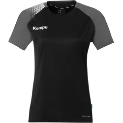 Kempa Ambition 28 Trainingsshirt Damen schwarz/anthra XS