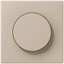 Jung Abdeckung mit Drehknopf LC 1740 243