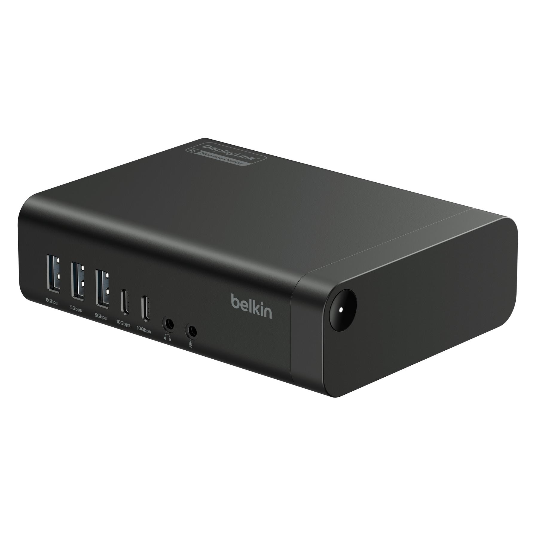 Belkin CONNECT UNIVERSAL 16-IN- (USB-C, 16 Ports) (INC029KQBK)