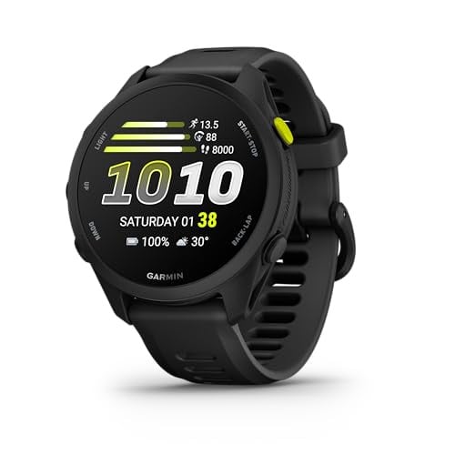 Garmin Forerunner 70 GPS Hardloophorloge met Hartslagmeter - Zwart