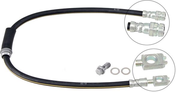 A.B.S. Bremsschlauch Sl 5872 Für Vag