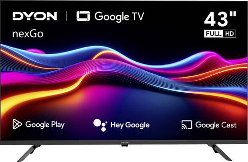 DYON LED Smart-TV nexGo 43F 108 cm (43 ), EEK: F, HD