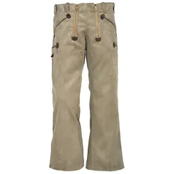 Zunfthose Trenkercord mit Schlag "FRIEDRICH" - 60 - beige