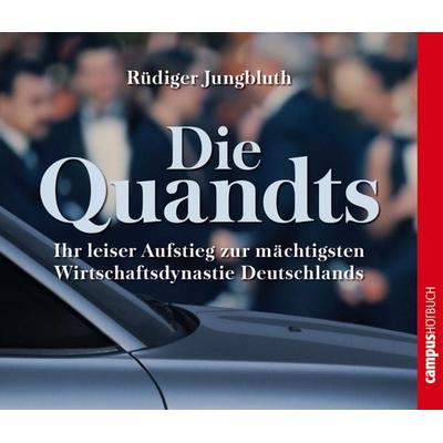 Die Quandts - Rüdiger Jungbluth, Audio, 9783593406053