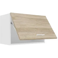 VCM, Regal, Küchenschrank Breite 60 cm Klappschrank Hängeschrank Küche Küchenmöbel Esilo (60 x 31 x 40 cm)