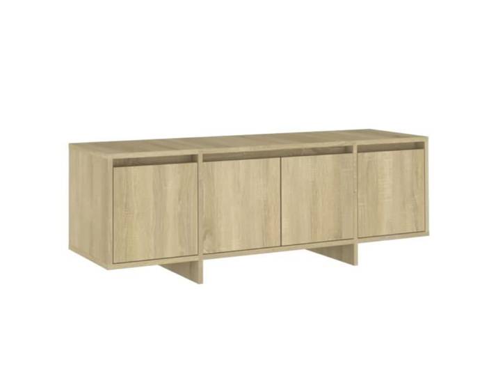 Armoire Basse Pour TV - SALON Meuble TV Chêne sonoma 120x30x40 5 cm - Aggloméré