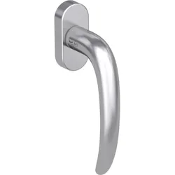 GRIFFWERK Fenstergriff ULMER GRIFF Edelstahl matt L 7x42mm