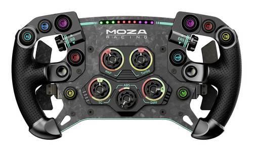 MOZA GS V2P Lenkrad Schwarz