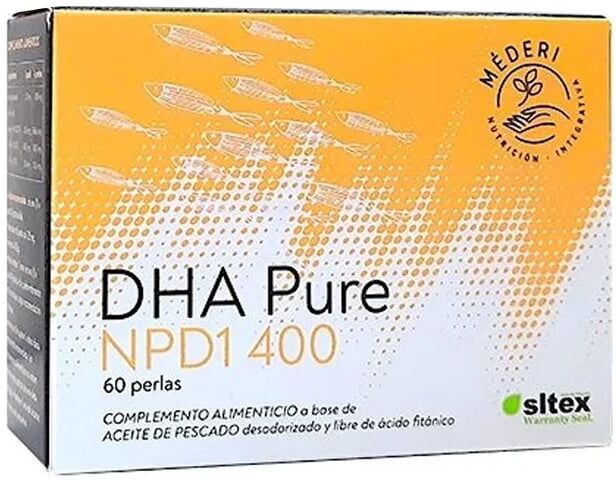 Mederi Nut DHA Pure NPD1 400 60 Perlas