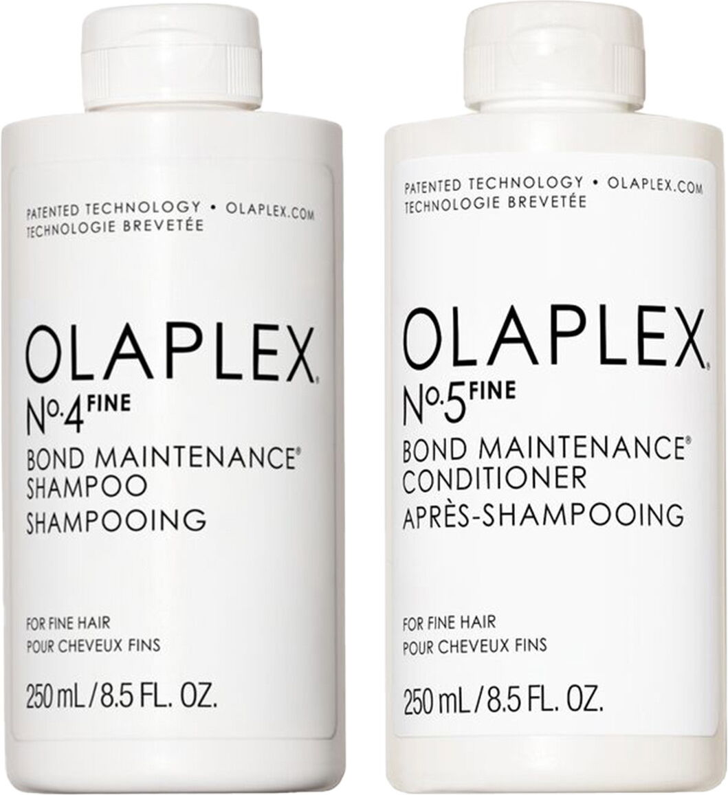 500ml Olaplex Fine Duo (No.4FINE 250ml + No.5FINE 250ml)