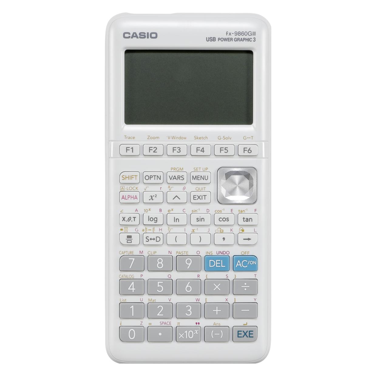 Casio FX-9860GIII (Batteriebetrieb) (FX-9860GIII-ET)