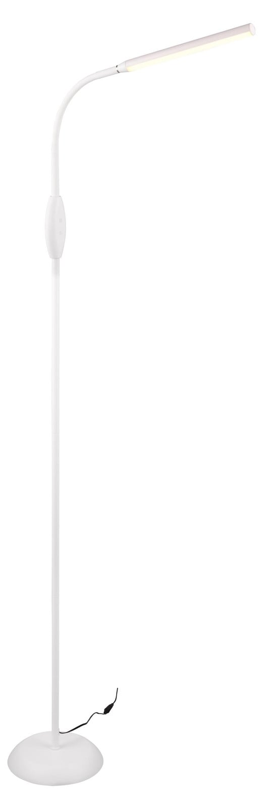 Trio Leeslamp Toro wit 145 cm