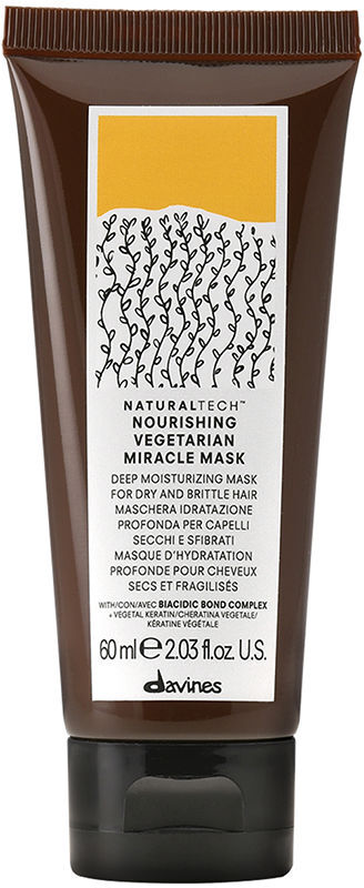 Davines Naturaltech nourishing vegetarian miracle mask 60 ml