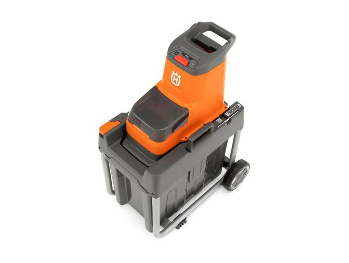 Häcksler HUSQVARNA GS 340iS Solo , orange (bunt), Häcksler, Häcksler
