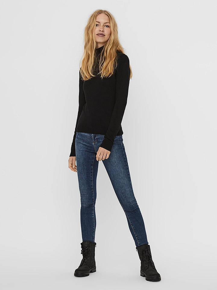 Vero Moda Pullover "Glory" in Schwarz - S