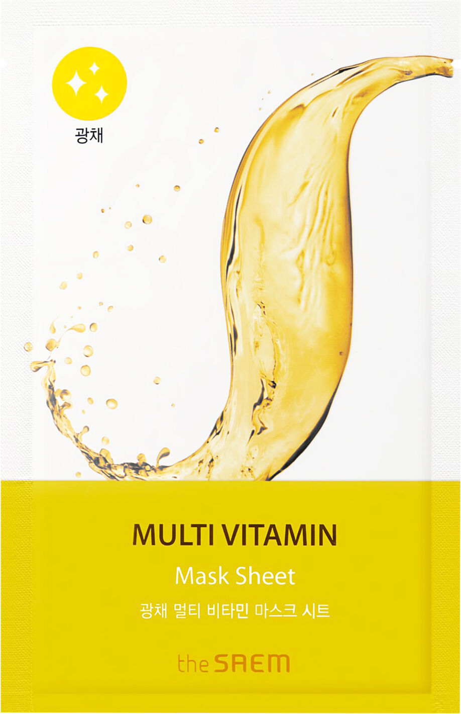 THE SAEM Bio Solution Multi Vitamin Sheet Mask 20g