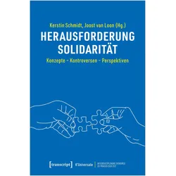 Herausforderung Solidarität, Fachbücher von Kerstin Schmidt, Joost van Loon