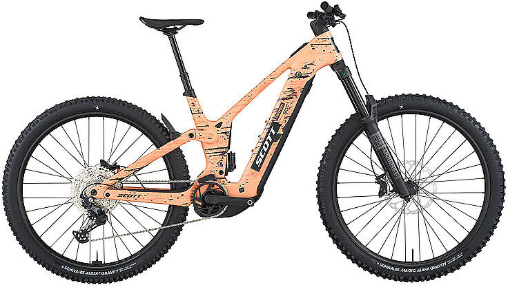 Scott Herren E-Mountainbike Patron ST 910 29 koralle   XL M