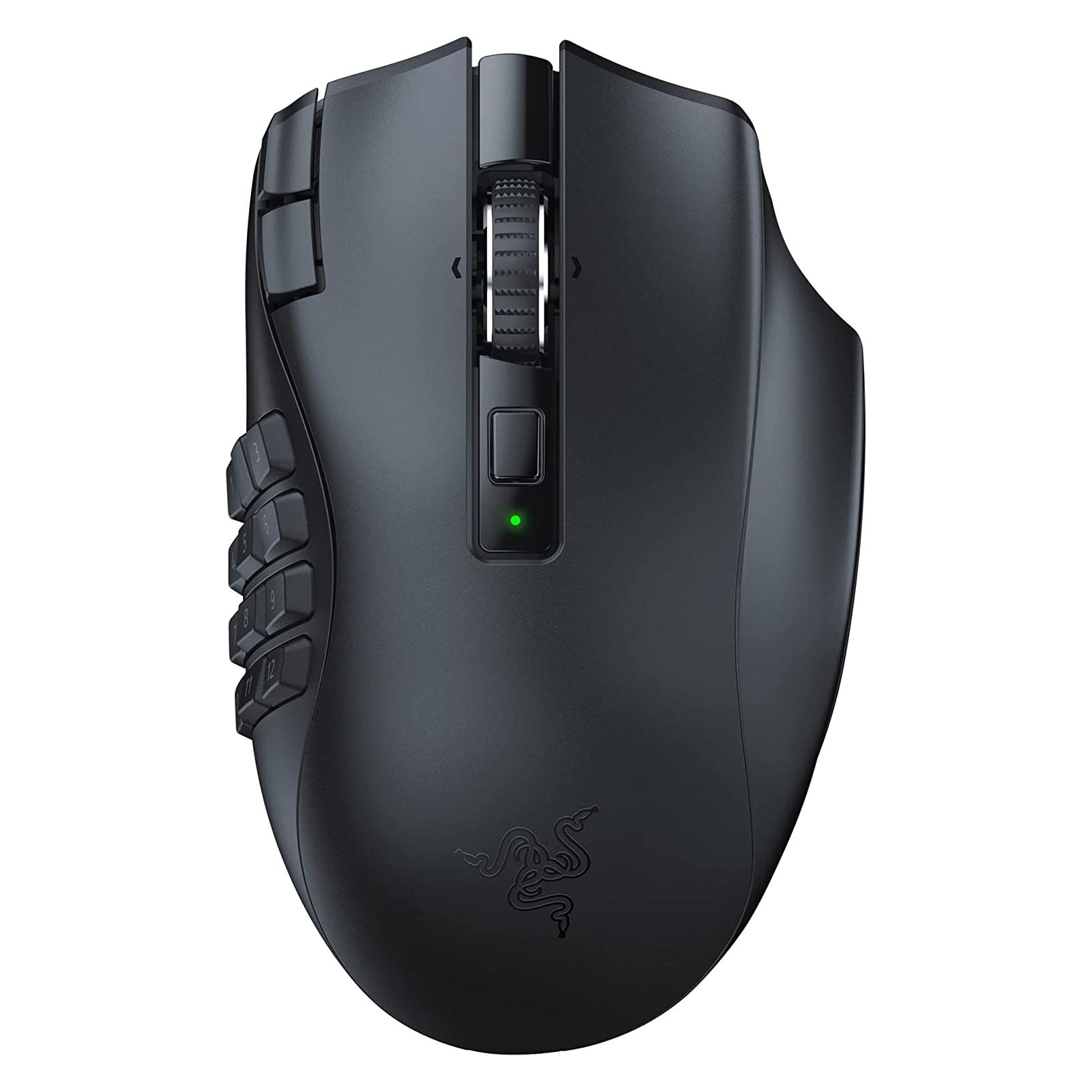 Razer Naga V2 HyperSpeed (Kabellos) (RZ01-03600100-R3G1)