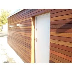 Cumaru Rhombusleisten, 25x90 mm, KD, Kanten gerundet, 30° Schräge