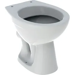 Tiefspül-WC Paris Abgang waagerecht weiss Geberit